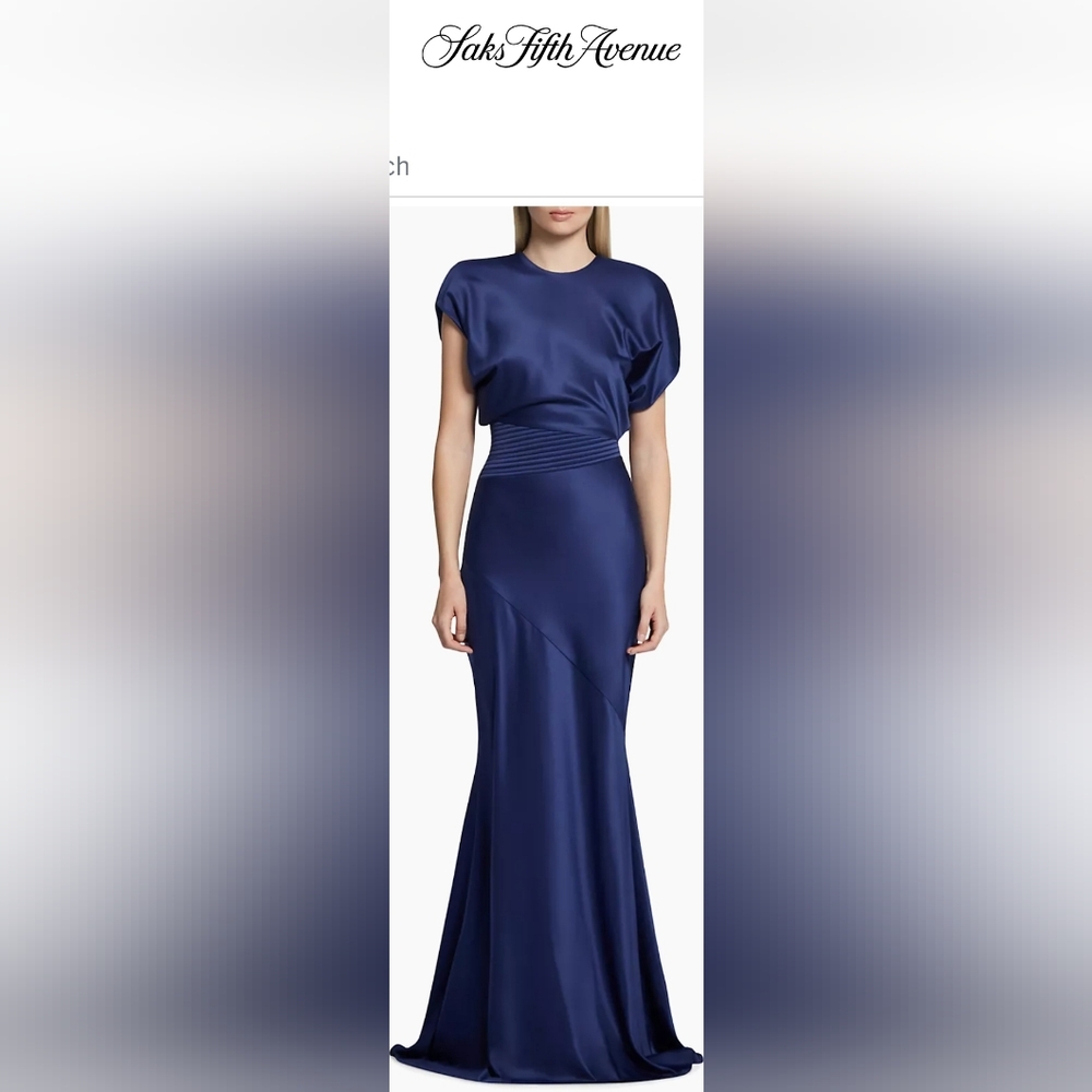 ZHIVAGO SIGNATURE BOND GOWN